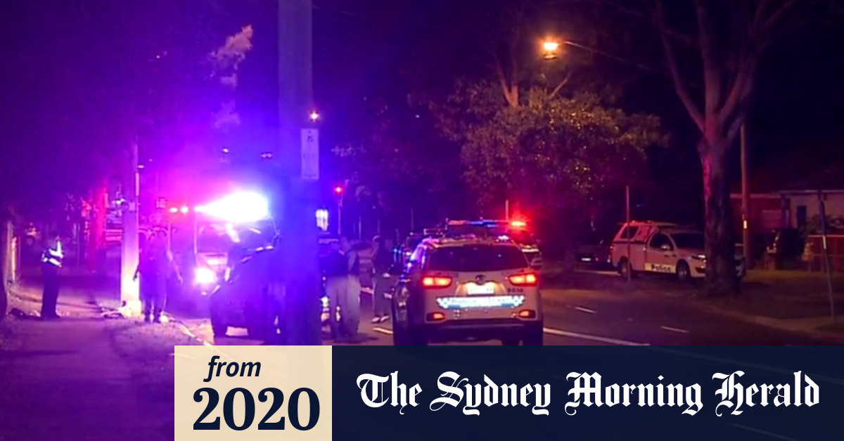 Video Fatal shooting in Sydney's south